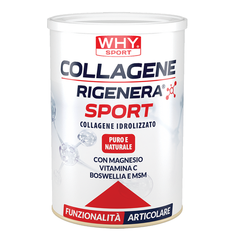 Collagene Rigenera® Sport - Why Sport