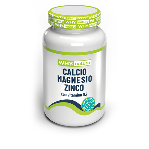 Calcio Magnesio Zinco - Why Nature