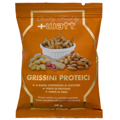 Grissini Proteici - +Watt