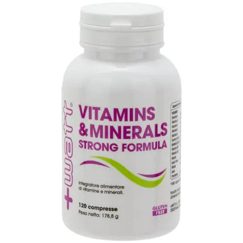 Vitamins&Minerals Strong Formula +Watt